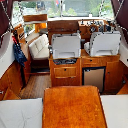 Motor Yacht Almaz Hotel Amsterdam Luaran gambar