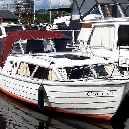 Motor Yacht Almaz Hotel Amsterdam Luaran gambar