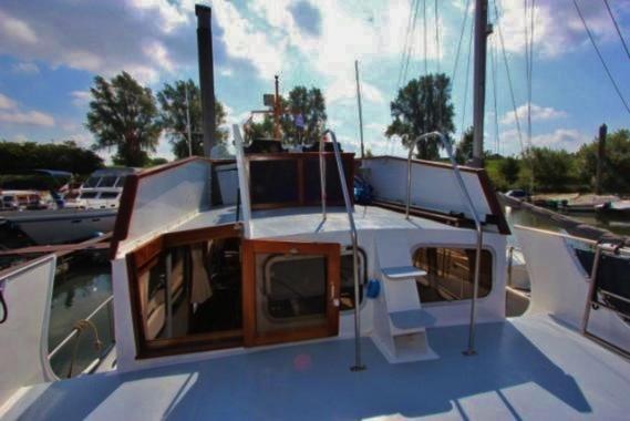 Motor Yacht Almaz Hotel Amsterdam Luaran gambar