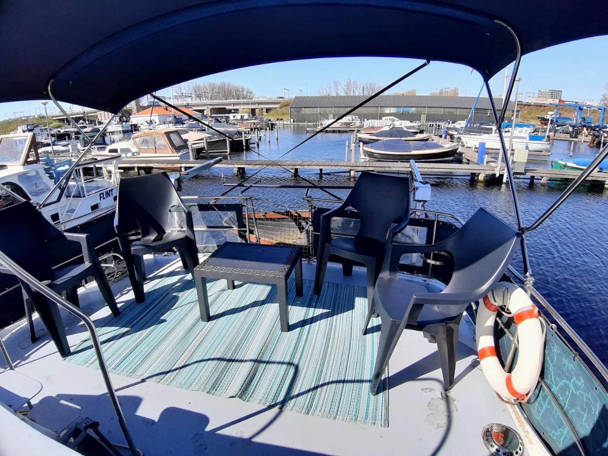 Motor Yacht Almaz Hotel Amsterdam Luaran gambar