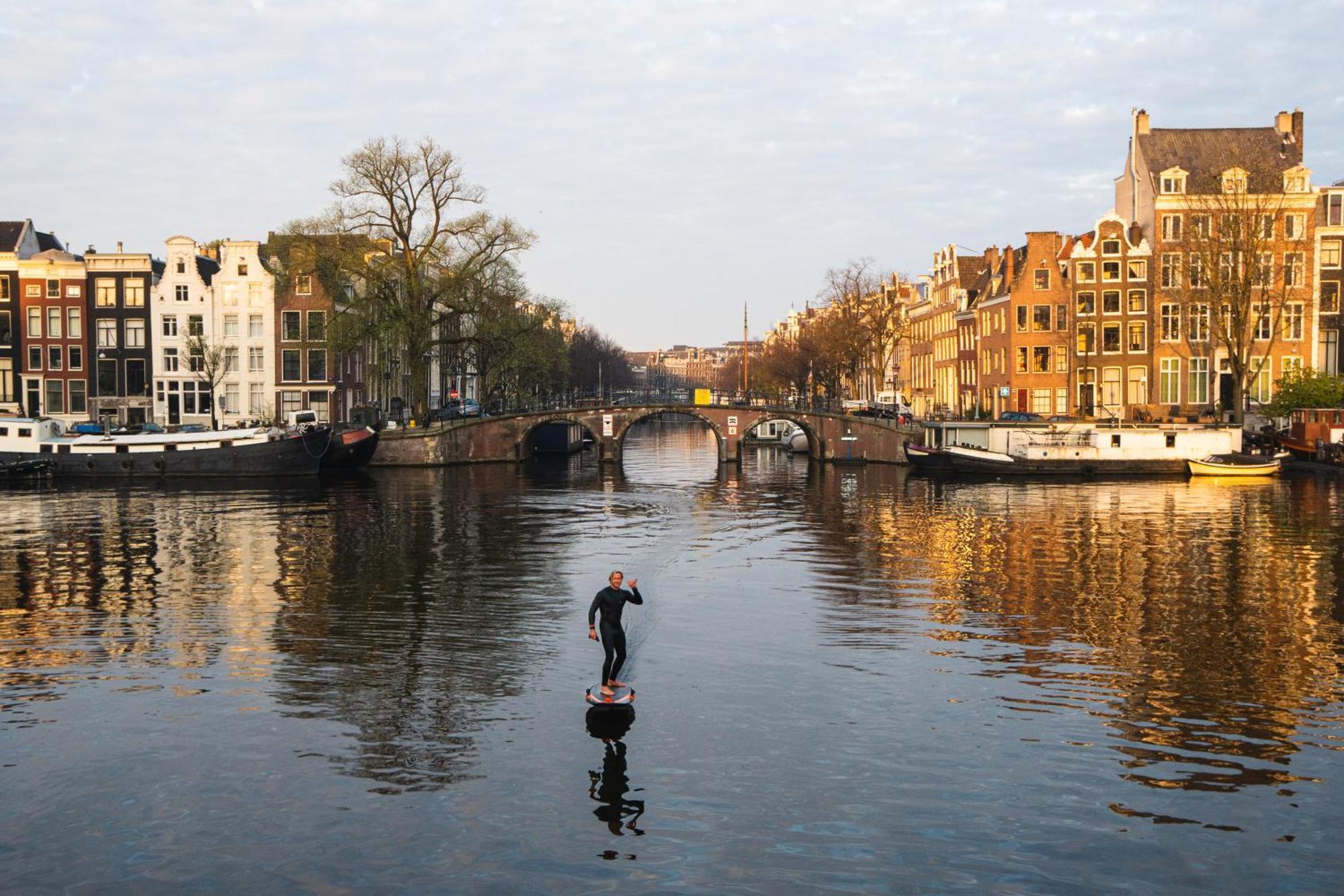 Motor Yacht Almaz Hotel Amsterdam Luaran gambar