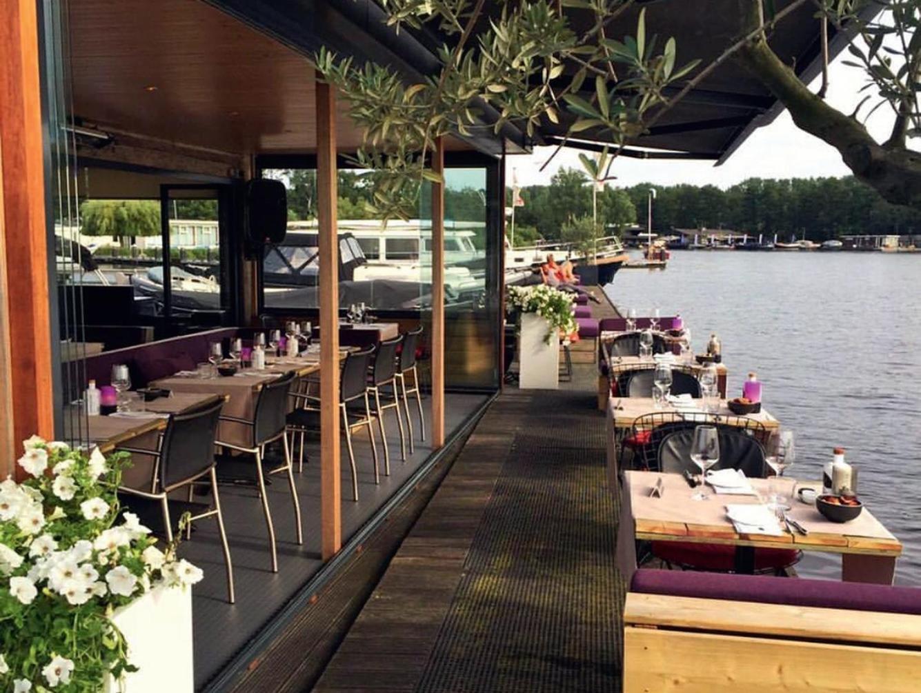 Motor Yacht Almaz Hotel Amsterdam Luaran gambar