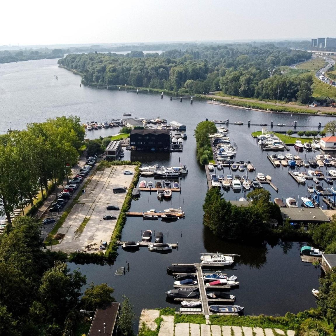Motor Yacht Almaz Hotel Amsterdam Luaran gambar